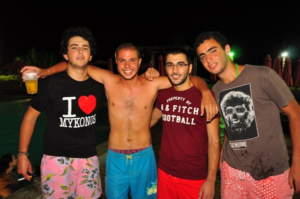The Summer's Pool Party 